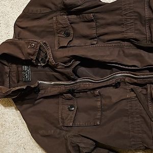 Men's J.Crew Mechanic Jacket - Brown